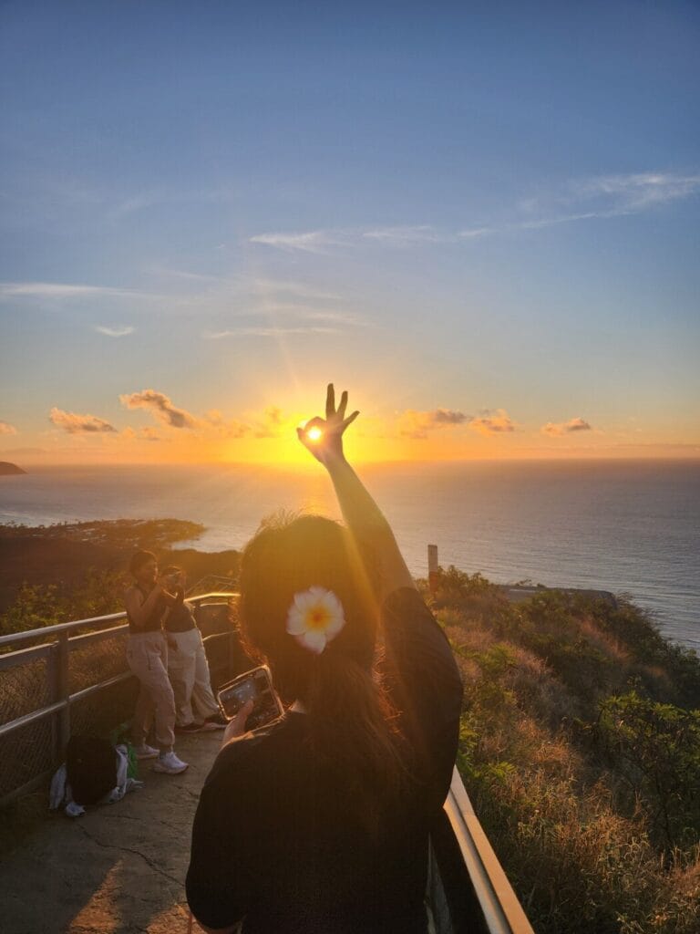 Diamond head_sunrise