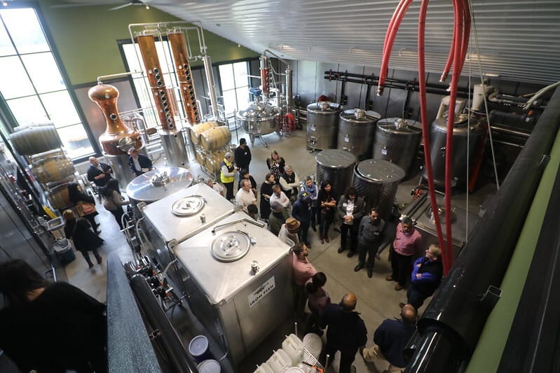 Iron Fish Distillery