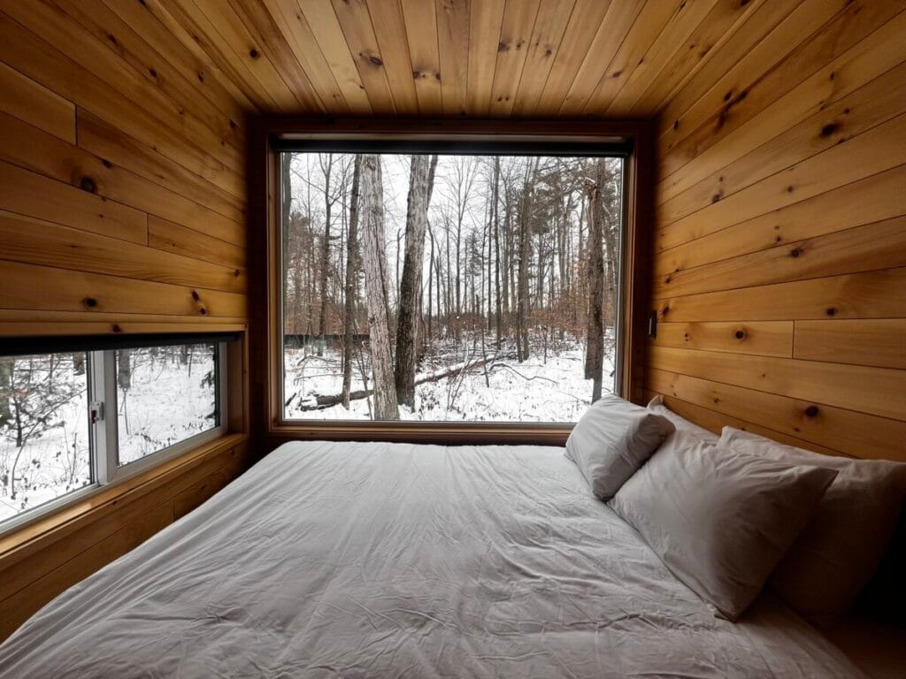 Postcard Glamping inside