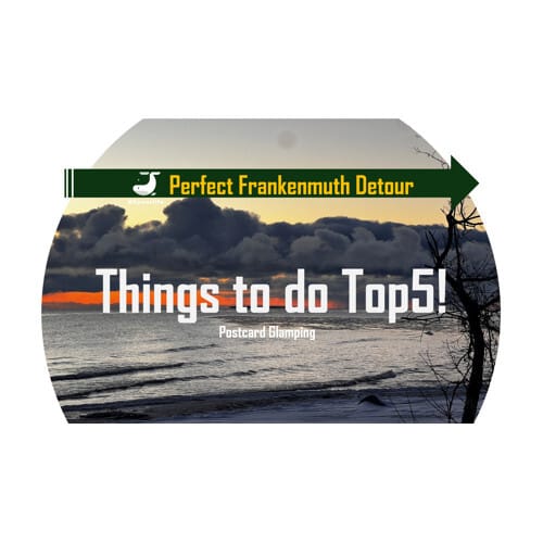 a picture of a beach with a sunset and clouds