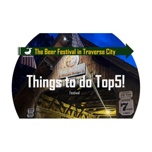 a wooden building with a sign