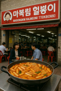 lading at seoul Icn, favorite food